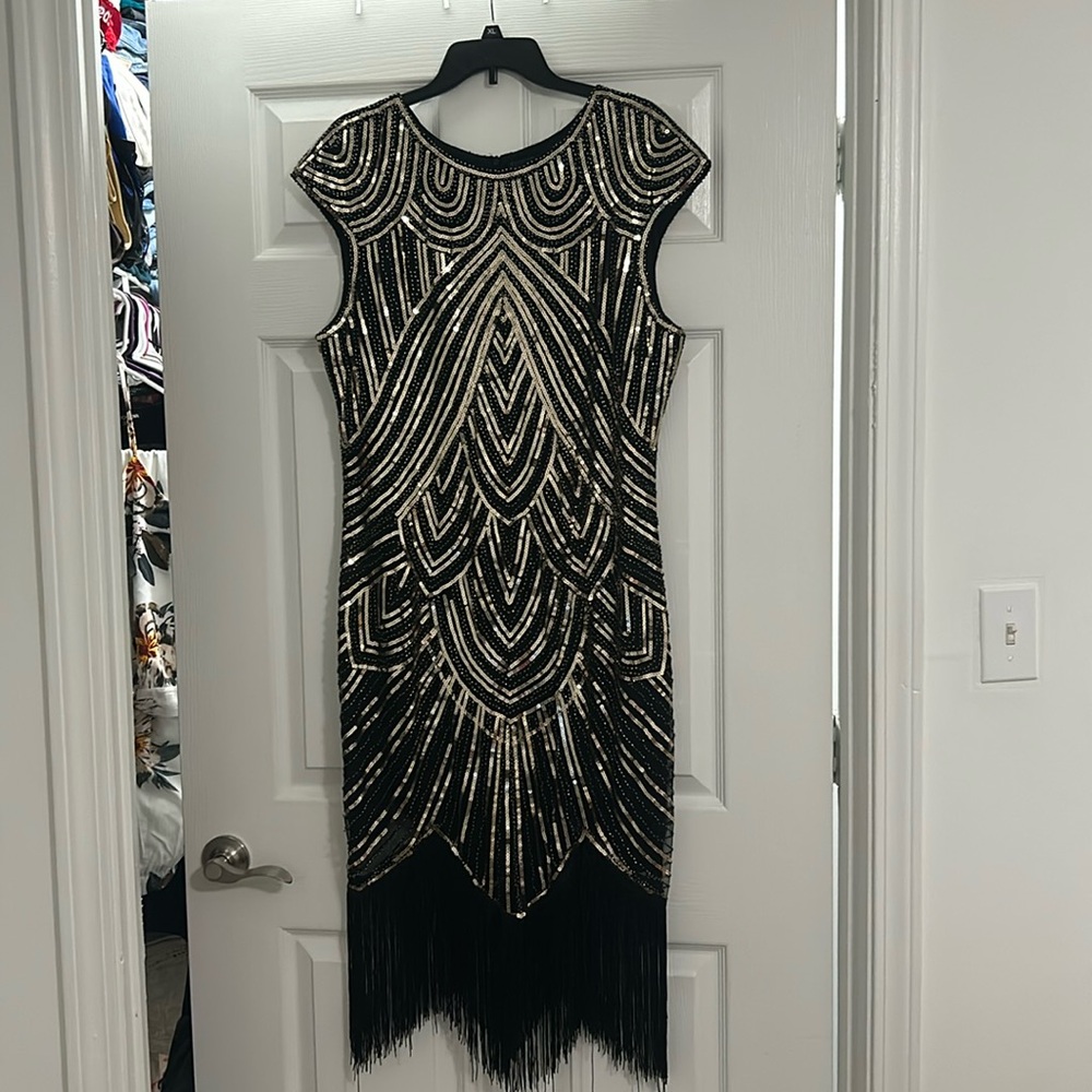 Flapper dress